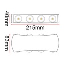 Applique DILIQUART 110Lm/W AC85-265V - image secondaire