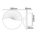 Applique DILIRADIUS 9W 60Lm/W AC85-265V - image secondaire