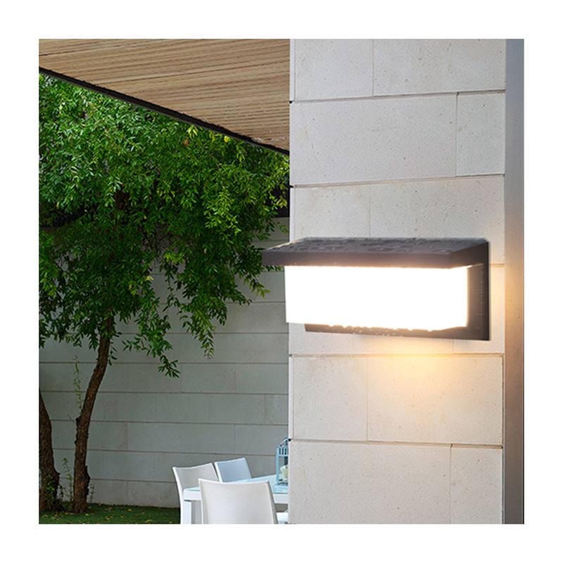 Applique DILISHIELD A31 12W 80Lm/W AC85-265V - image secondaire