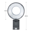 Applique Solaire DILIWEN 20W 110Lm/W PIR - image secondaire