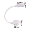 Liseuse DILIBED RL01A 3W 80Lm/W AC85-265V - image secondaire