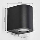 Applique DILITUN CYL DH GU10