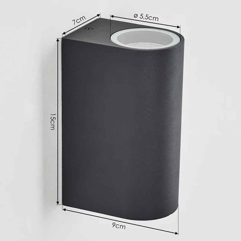 Applique DILITUN CYL DH 10W 80Lm/W AC85-265V