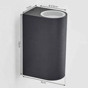Applique DILITUN CYL DH 10W 80Lm/W AC85-265V