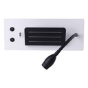 Liseuse DILIBED ALUK01 10W 70Lm/W USB AC85-265V