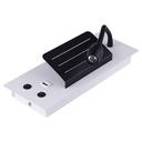 Liseuse DILIBED ALUK01 10W 70Lm/W USB AC85-265V