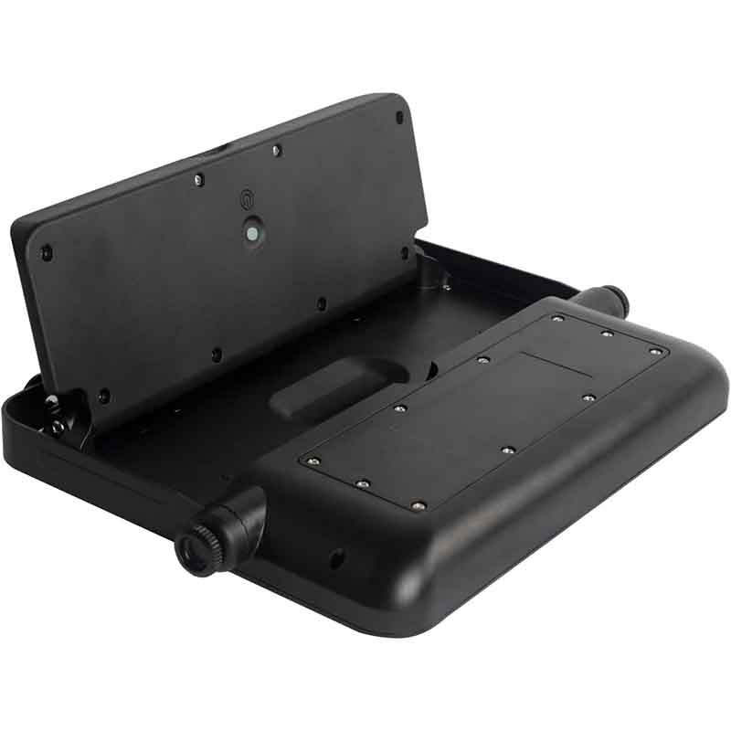 Applique Solaire DILILEADPAD 100Lm/W IP65 PIR