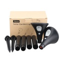 Borne Solaire DILIFAR 1W PIR 6000K 120° IP65 Φ106mm*H618mm 2pcs - image secondaire