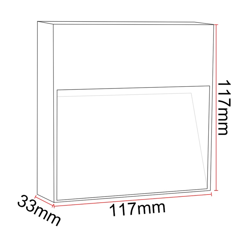 Applique DILISNARE A73S 60Lm/W AC85-265V - image secondaire