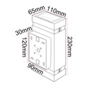 Applique DILIBUILD R DH - image secondaire