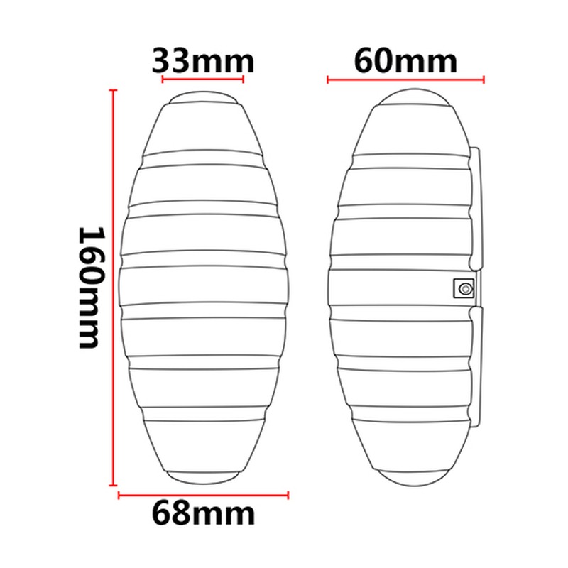 Applique DILICOCON 90Lm/W AC85-265V - image secondaire
