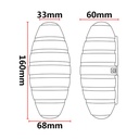 Applique DILICOCON 90Lm/W AC85-265V - image secondaire