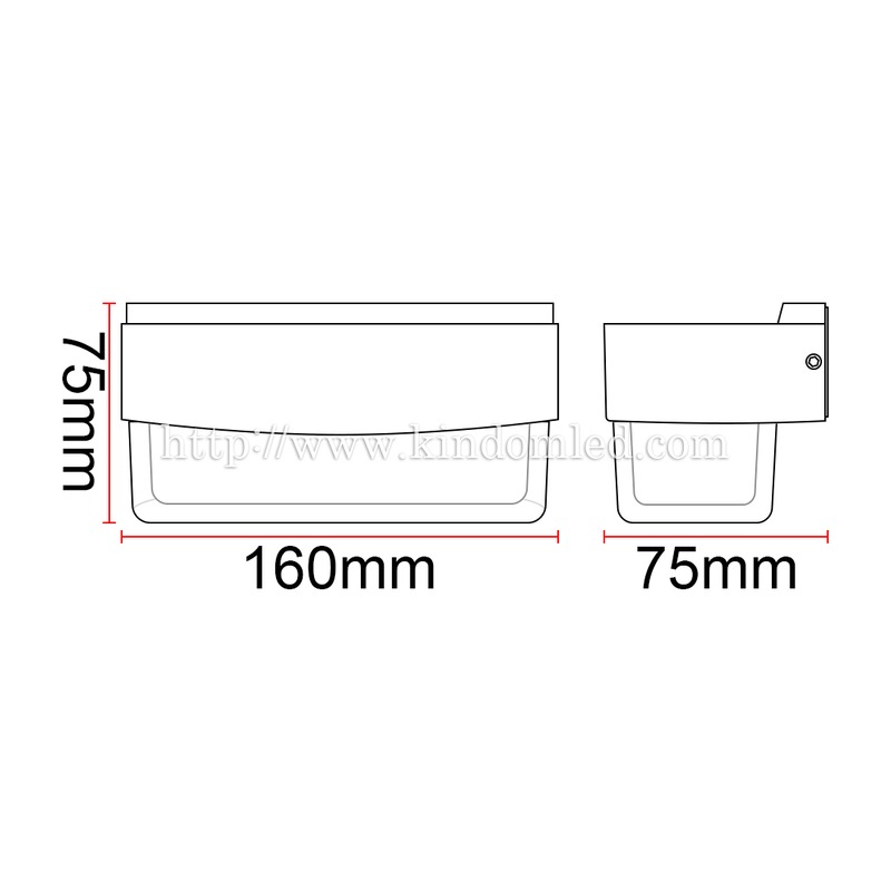 Applique DILICOP G02 3W 80Lm/W AC85-265V - image secondaire