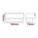 Applique DILICOP G02 3W 80Lm/W AC85-265V - image secondaire
