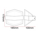 Applique DILICOP G27 12W 80Lm/W AC85-265V - image secondaire