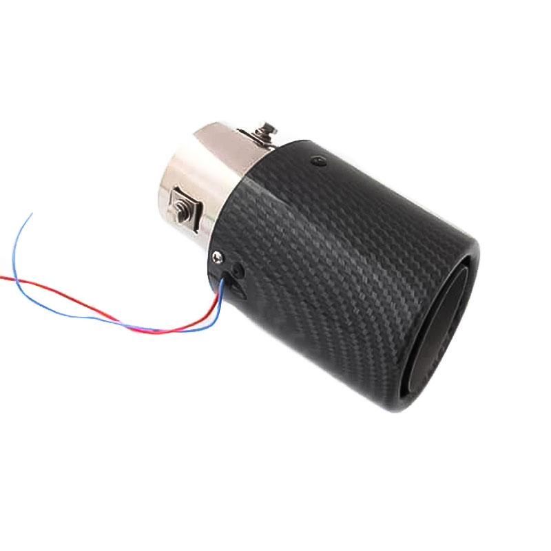 Embout échappement carbone LED