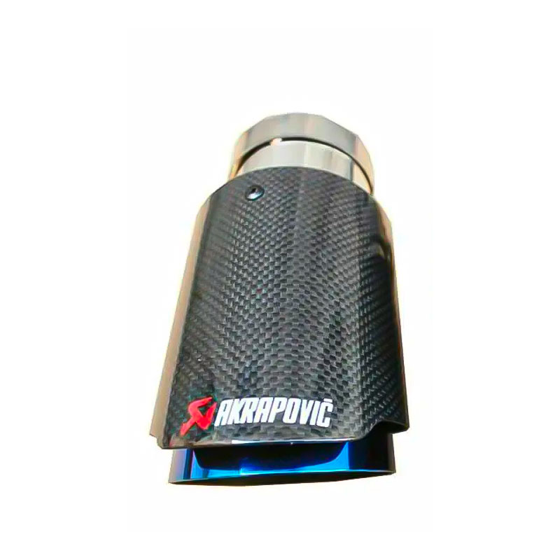Embout échappement carbone Akra LED