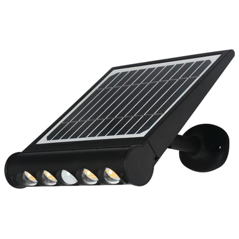 Applique Solaire DILITALENT 8W 100Lm/W IP65 PIR