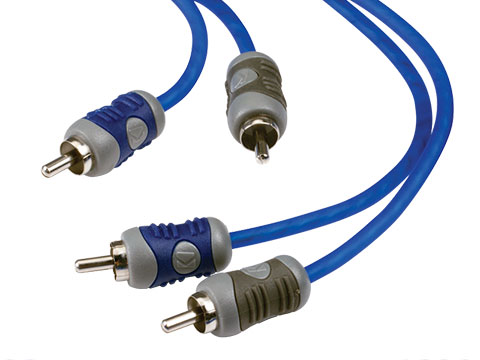 Câble RCA KI 4 canaux Kicker 6mètres KI-KI46 (copie)
