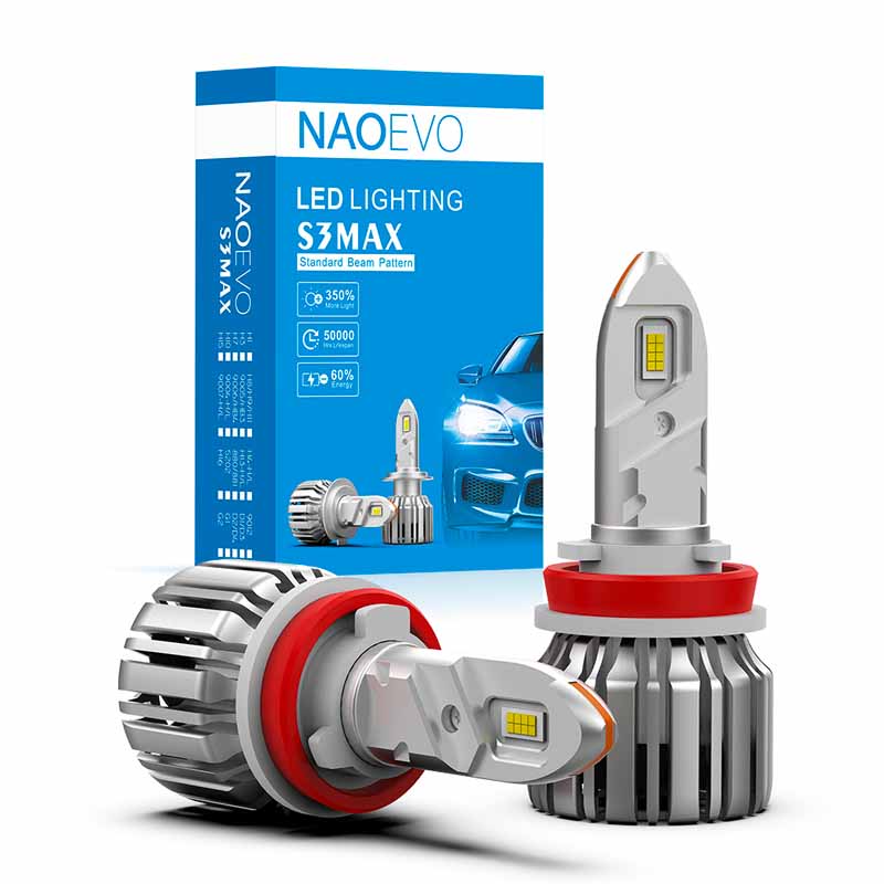 Kit LED Mini S3 7200Lm DC9-16V (copie)