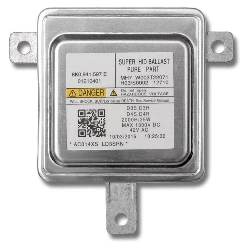 Ballasts d'origine KC-D1/3(M6) 35W/12V N°:8K0941597E