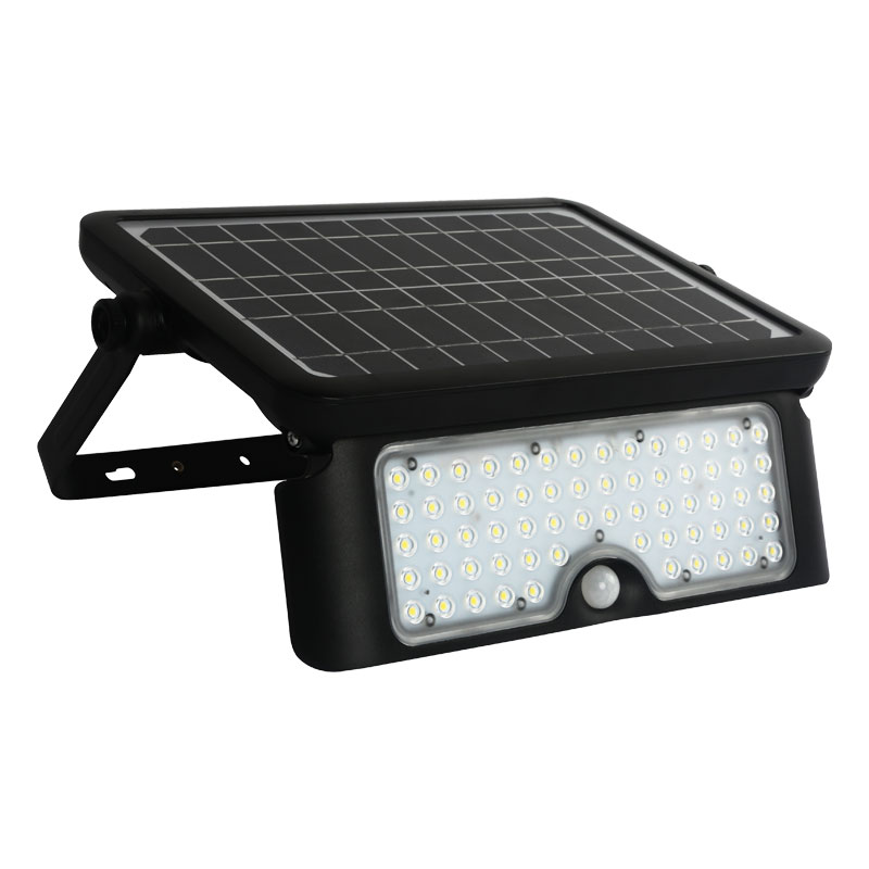 Applique Solaire DILILEADPAD 100Lm/W IP65 PIR