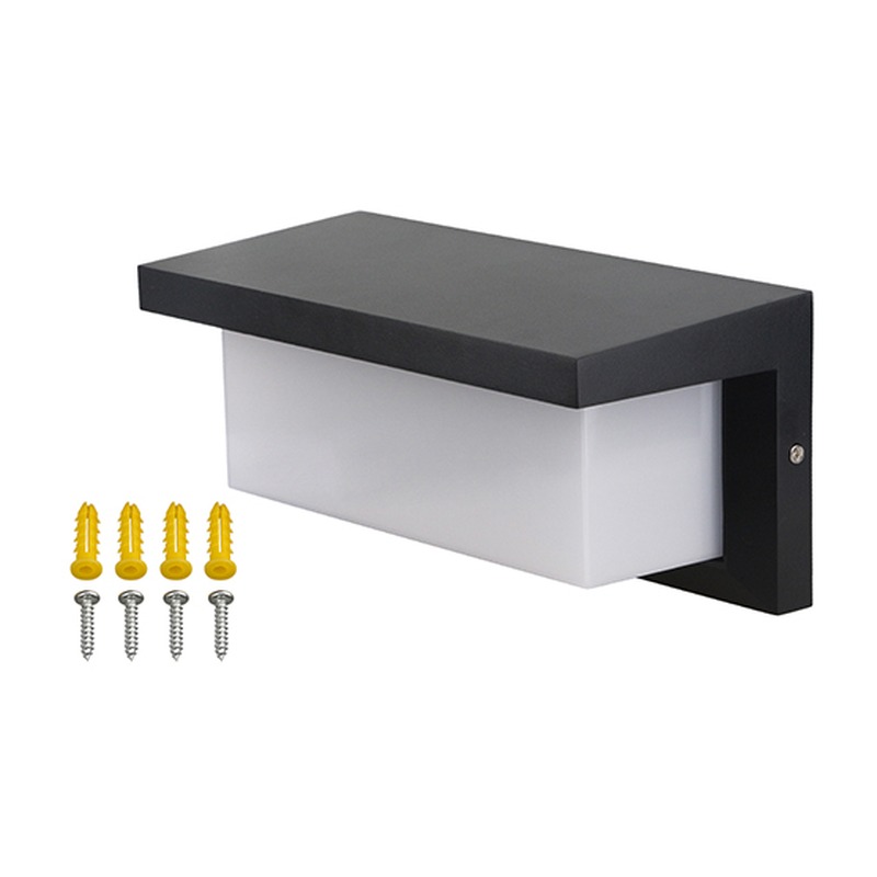 Applique DILISHIELD A30 12W IP65 110*125*260MM 80Lm/W AC85-265V (copie) (copie)