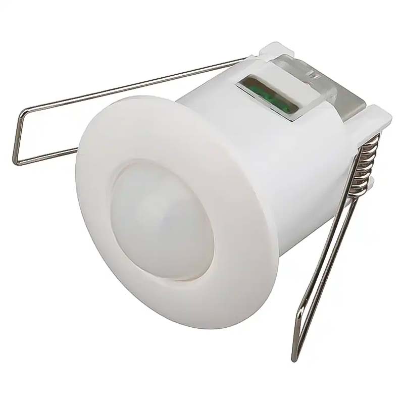 Détecteur présence plafond allumage automatique durée réglable 800W IP44 53*65mm E41*65mm AC110-240V 50-60Hz (copie)