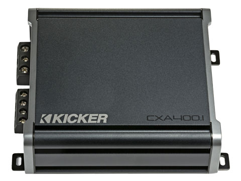 [AUTAUD88516] Amplificateur CX 400W mono block Kicker 206*170*59mm KI-46CXA4001