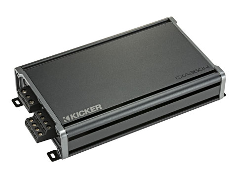 [AUTAUD88523] Amplificateur CX 360W 4 canaux Kicker 317*170*59mm KI-46CXA3604