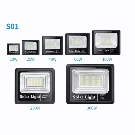 Projecteur Solaire DILISPRING SOL 50Lm/W IP65 (copie)