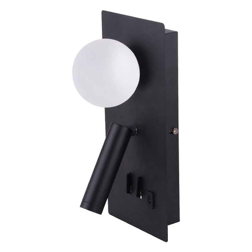 Liseuse DILIBED ALUK40 6W 70Lm/W USB AC85-265V