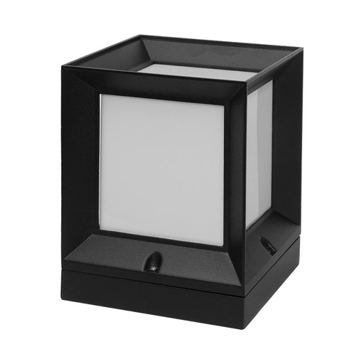 Applique E27 Gris Carré IP66 270*220*220mm AC180-240V 50-60Hz (copie)