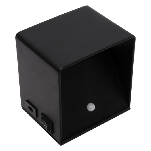 Applique magnétique DILICUBE ALR100 7W 60Lm/W PIR Batterie Aimanté