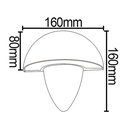 Applique DILIMUSH 5W 110Lm/W AC85-265V - image secondaire