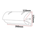 Applique DILISHIELD A30 12W 80Lm/W AC85-265V - image secondaire