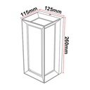 Applique DILISHIELD A33 12W 80Lm/W AC85-265V - image secondaire