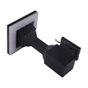 Applique DILITOWER Carré 12W 80Lm/W AC85-265V - image secondaire