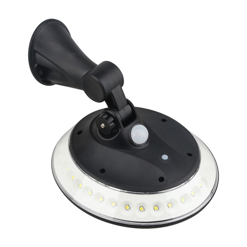 Applique Solaire DILICUP 4W 120Lm/W PIR - image secondaire