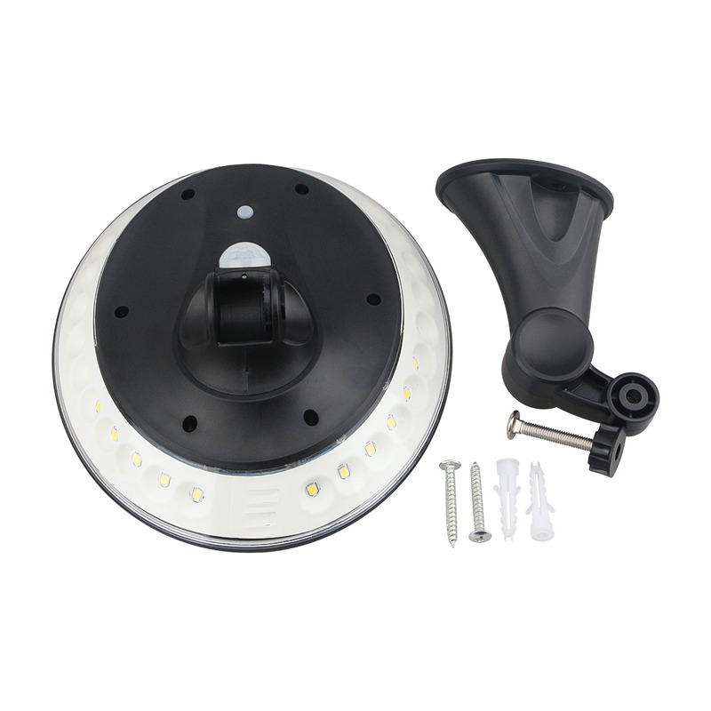 Applique Solaire DILICUP 4W 120Lm/W PIR - image secondaire