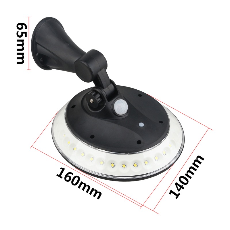 Applique Solaire DILICUP 4W 120Lm/W PIR - image secondaire