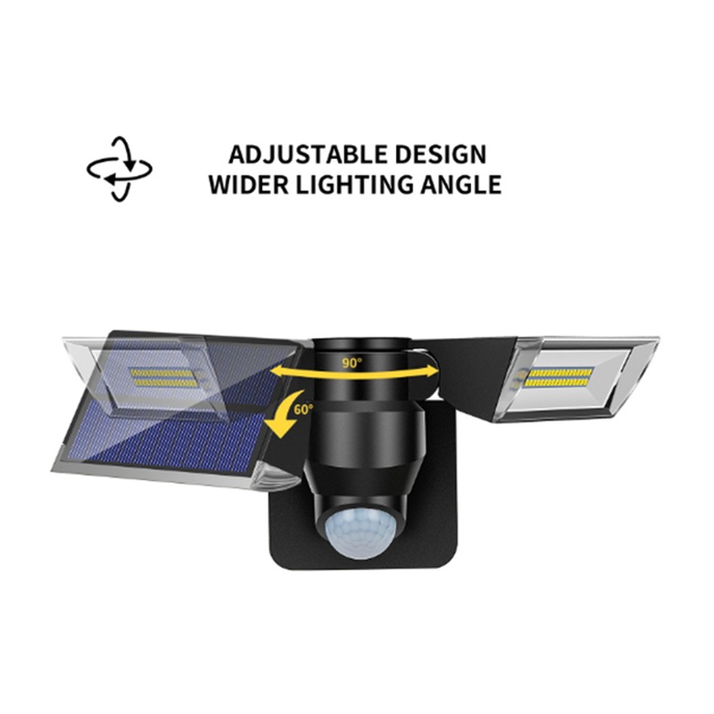 Applique Solaire DILITWIN L03 130Lm/W PIR - image secondaire