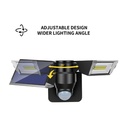 Applique Solaire DILITWIN L03 130Lm/W PIR - image secondaire