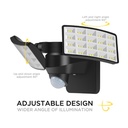 Applique Solaire DILITWIN L04 12W 120Lm/W PIR - image secondaire