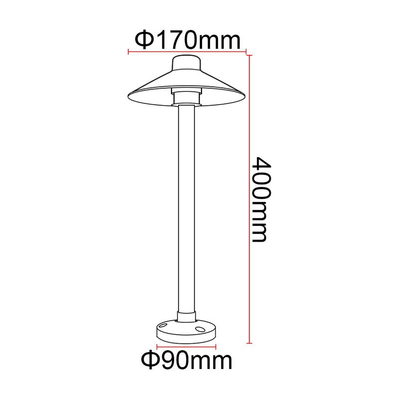 Borne DILIBRELA 4W 90Lm/W AC85-265V - image secondaire