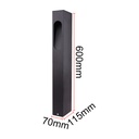 Borne DILILIS S 7W 90Lm/W AC85-265V - image secondaire