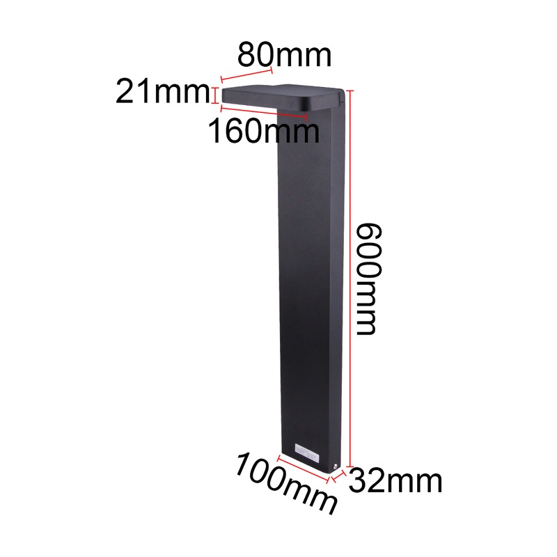 Borne DILITOP S 7W 90Lm/W AC85-265V - image secondaire