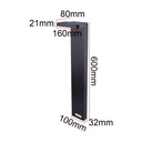 Borne DILITOP S 7W 90Lm/W AC85-265V - image secondaire