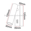 Liseuse DILIBED ALK03 3W 70Lm/W AC85-265V - image secondaire