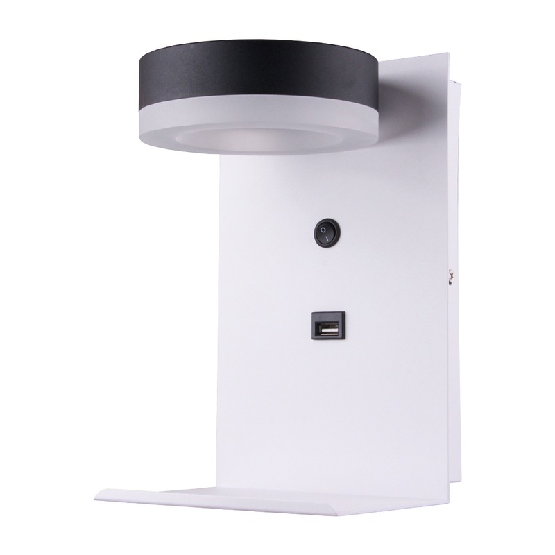 Liseuse DILIBED ALUK21 6W 70Lm/W USB AC85-265V - image secondaire